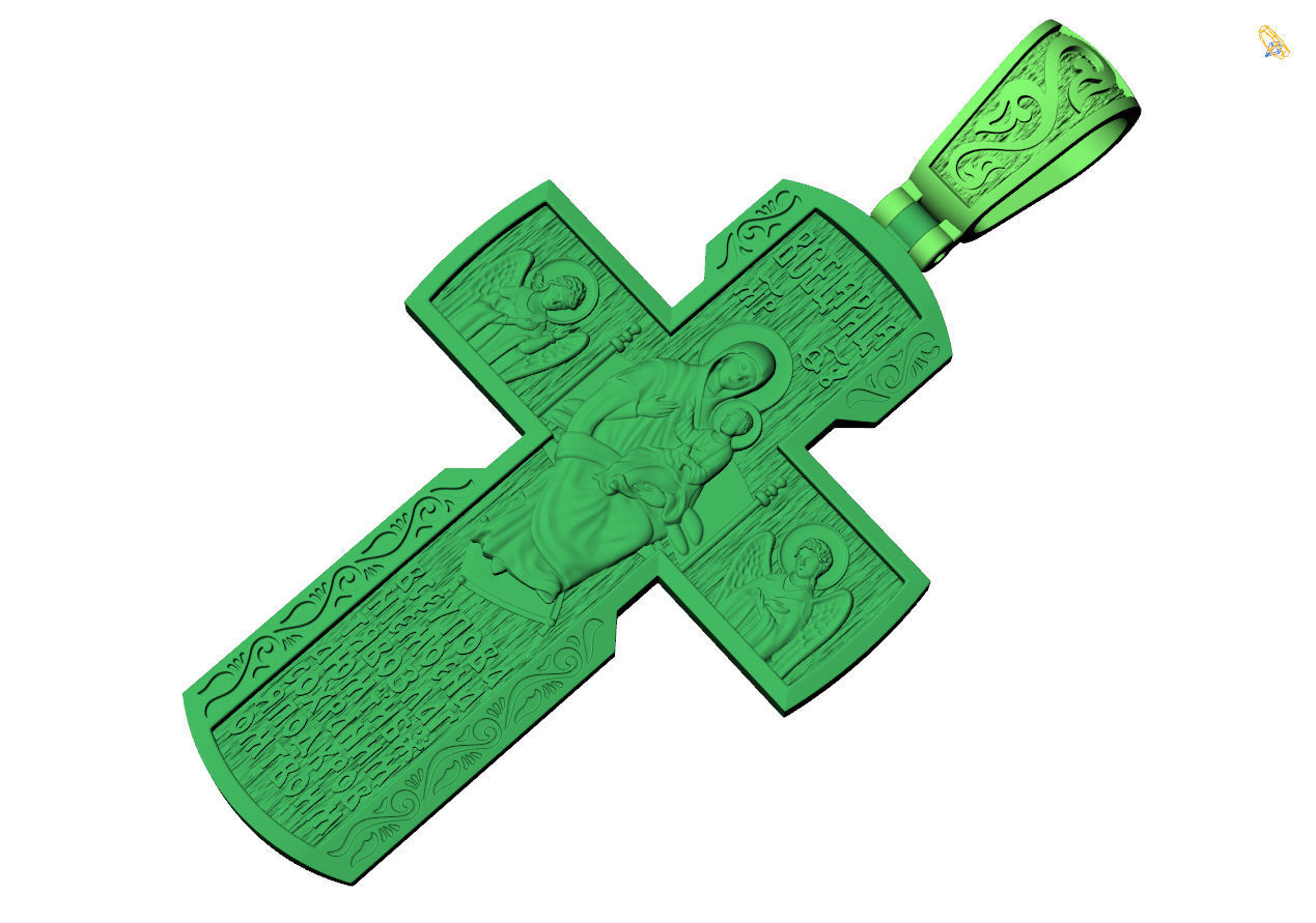 Cross G0322 3D print model_3