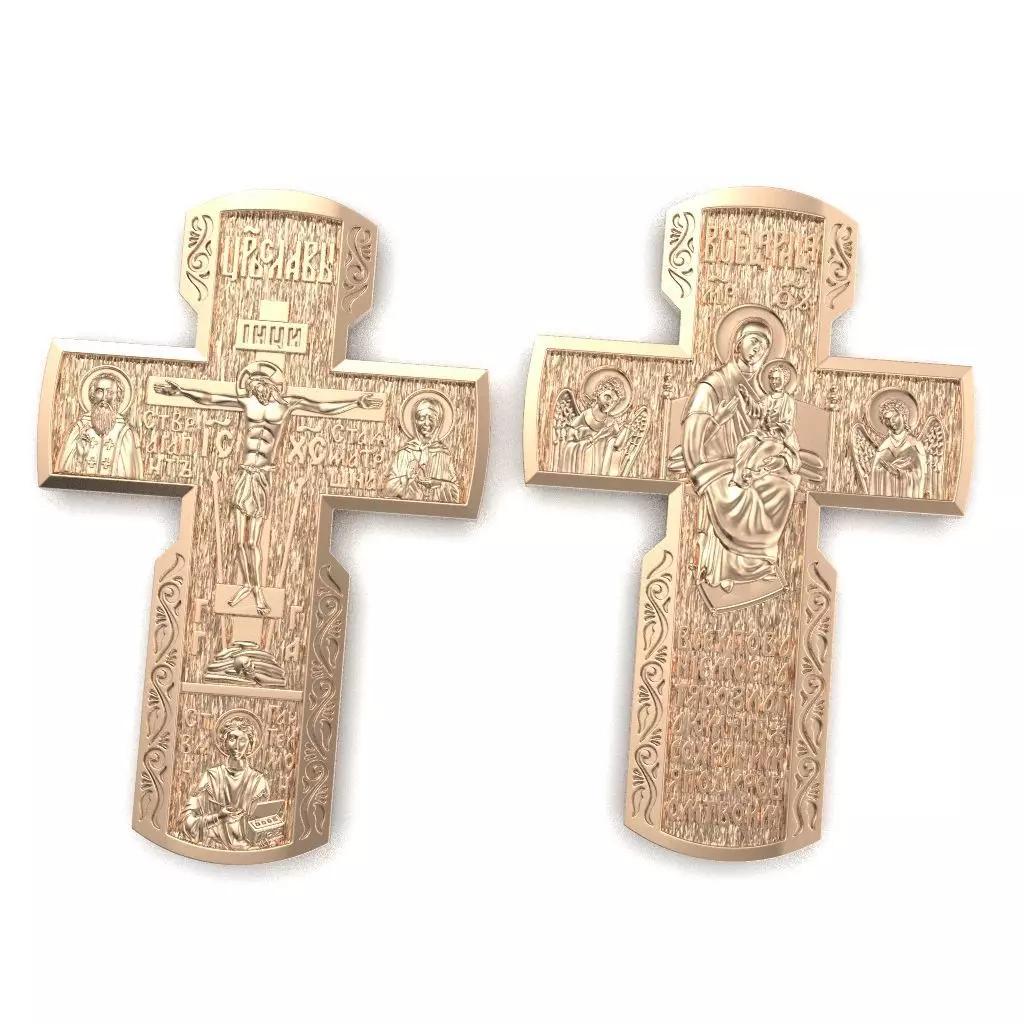 Cross G0321 3D print model