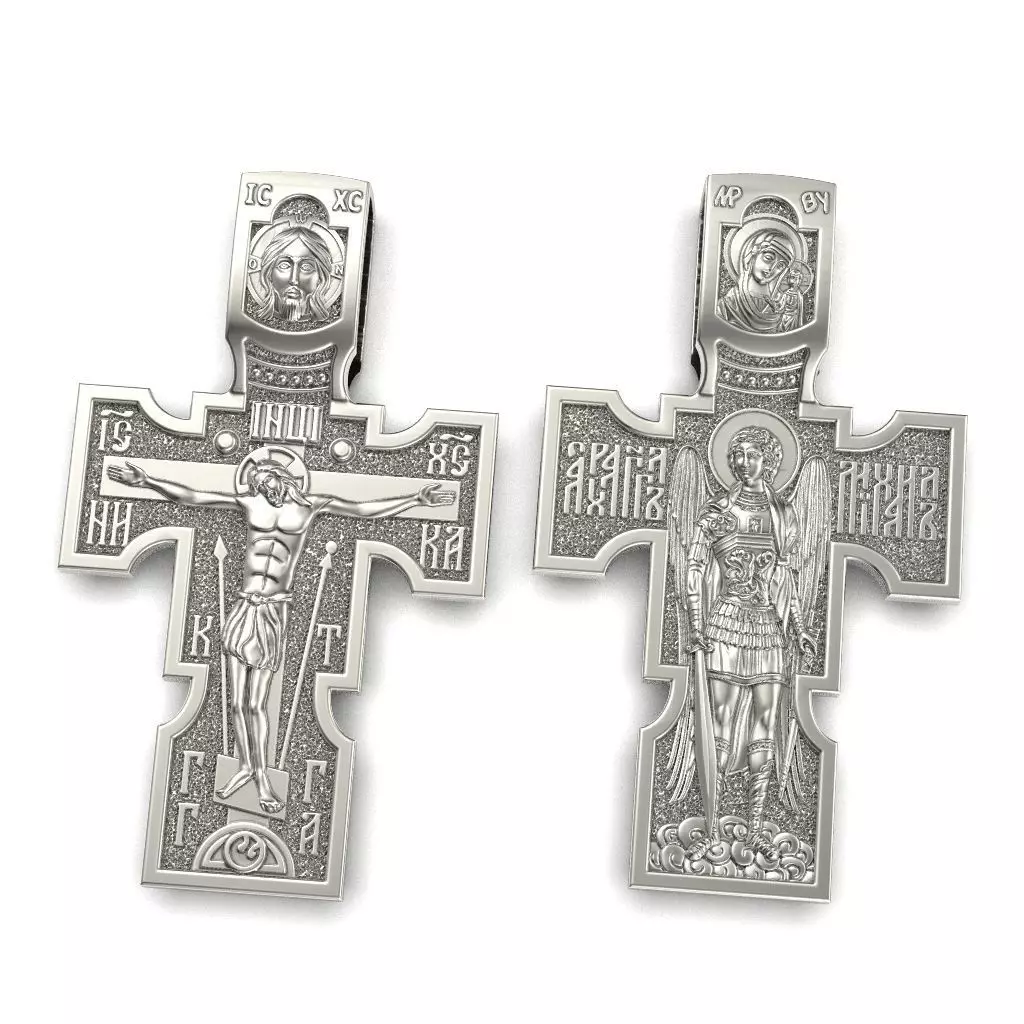 Cross G0316 3D print model_0