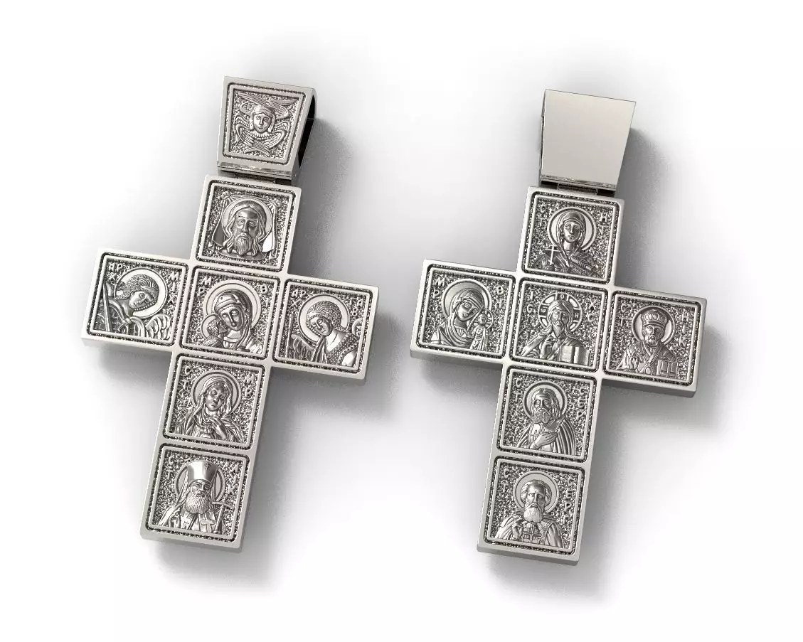 Cross G0310 3D print model_0