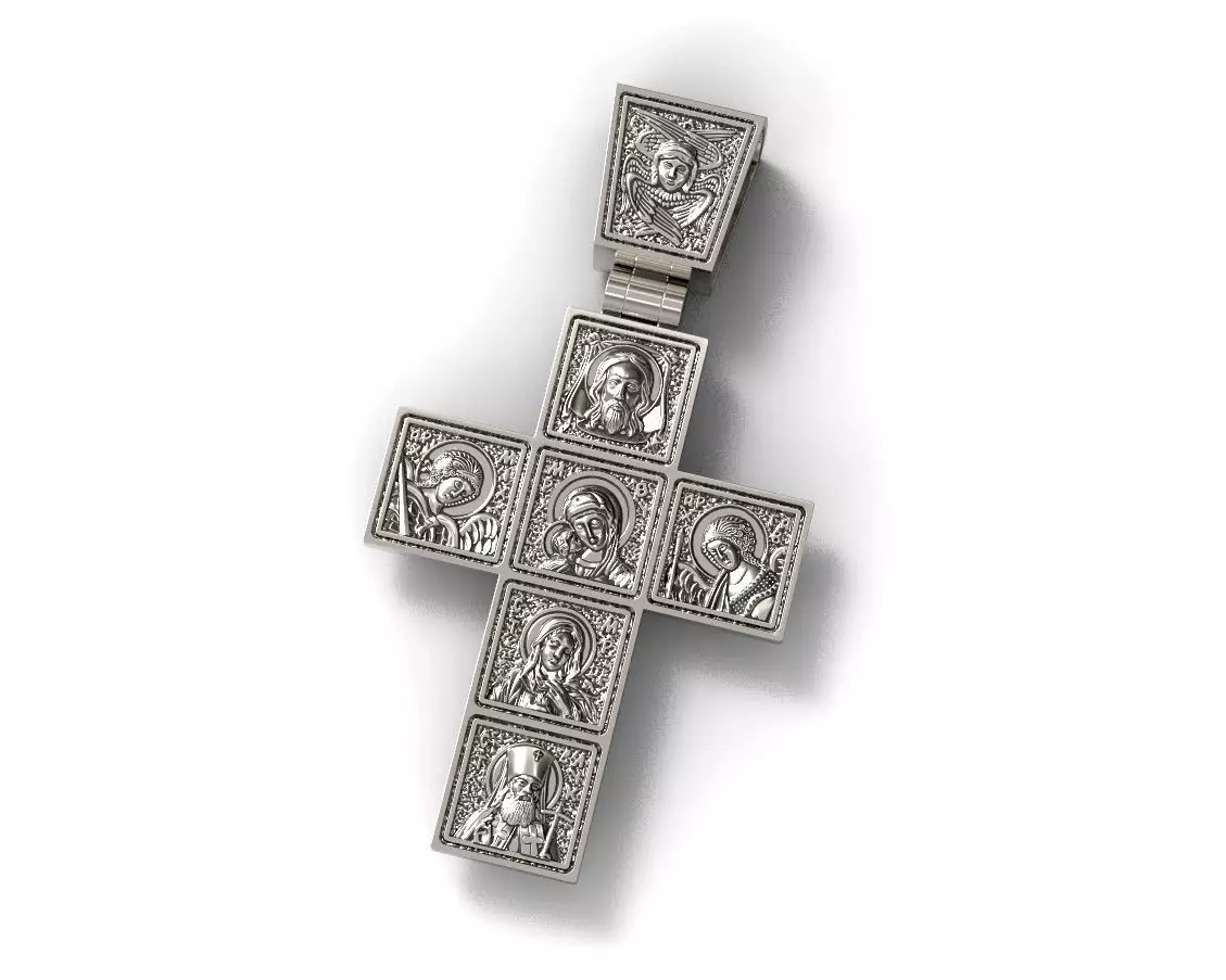 Cross G0309 3D print model