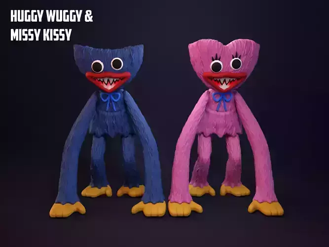 HUGGY WUGGY 3D print model