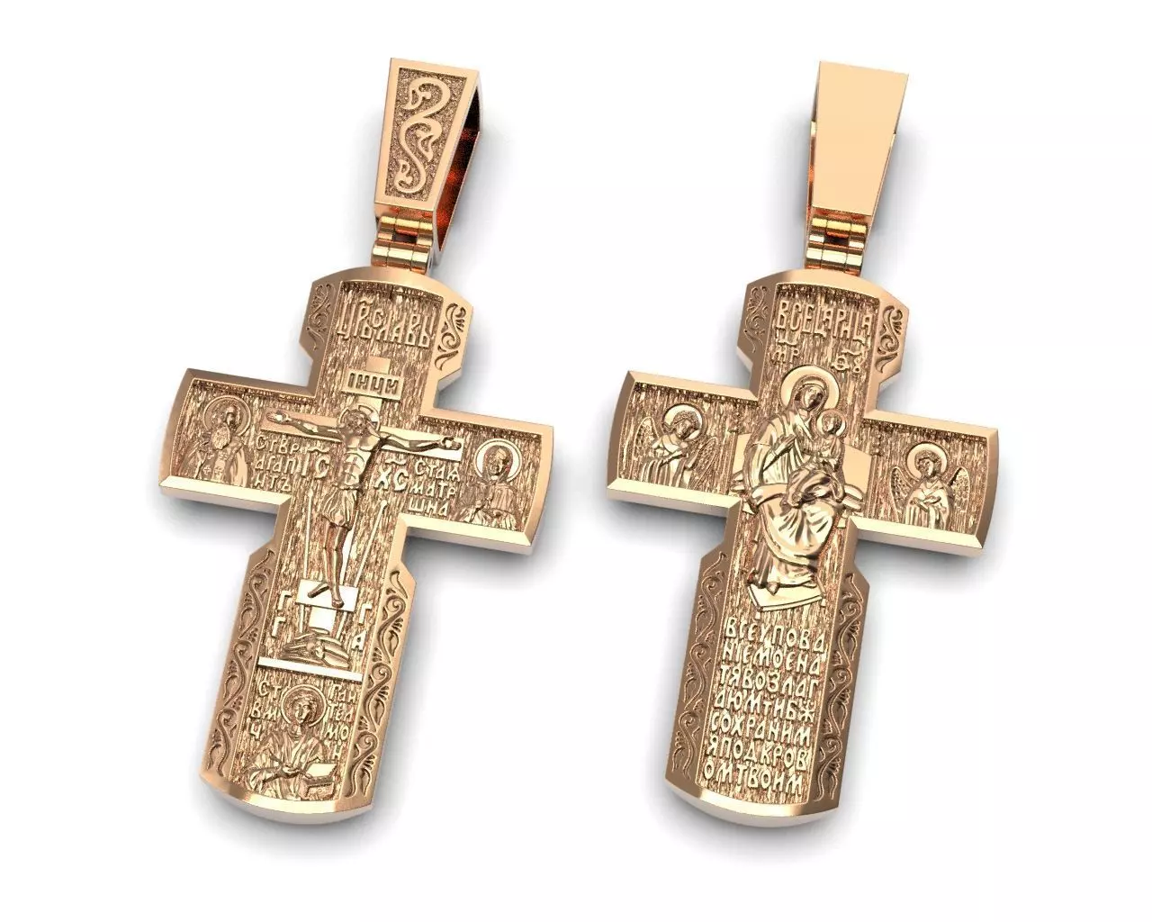 Cross G0307 3D print model_0