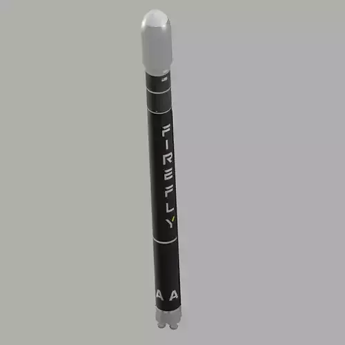 Firefly Alpha Rocket 3D model