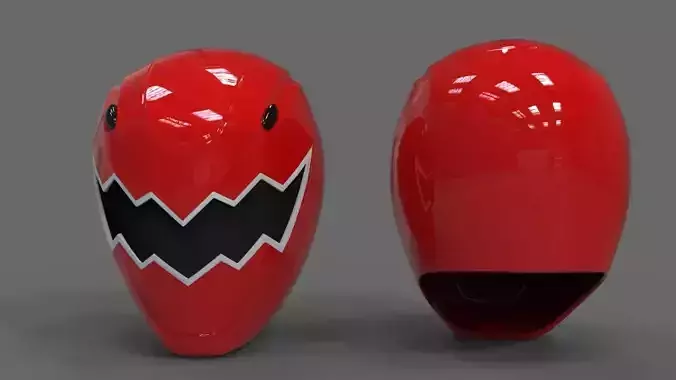 Power Ranger Dino Thunder Red Ranger Helmet