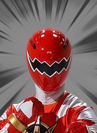 Power Ranger Dino Thunder Red Ranger Helmet 3D print model_3