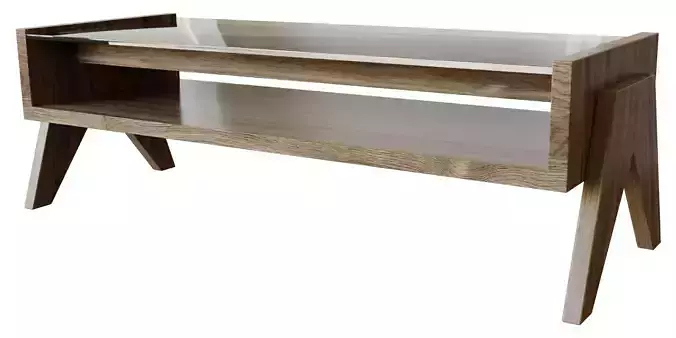 COFFEE TABLE LIONNEL 3D model