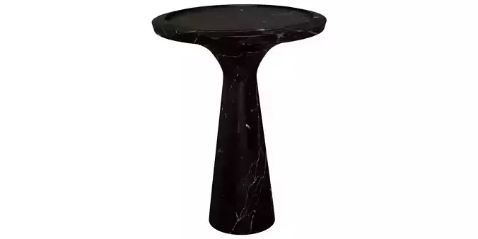 SIDE TABLE POMPANO LOW 3D model