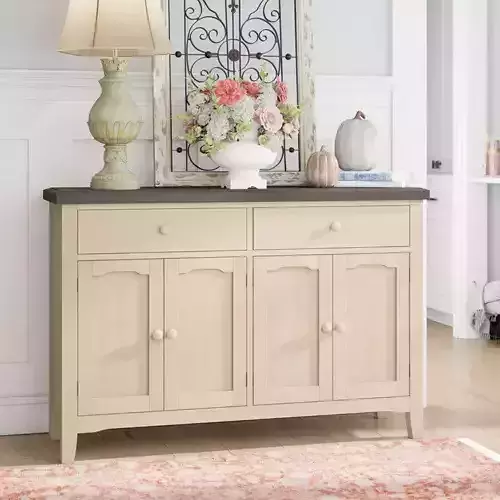 Kinsey Wide Drawer Sideboard