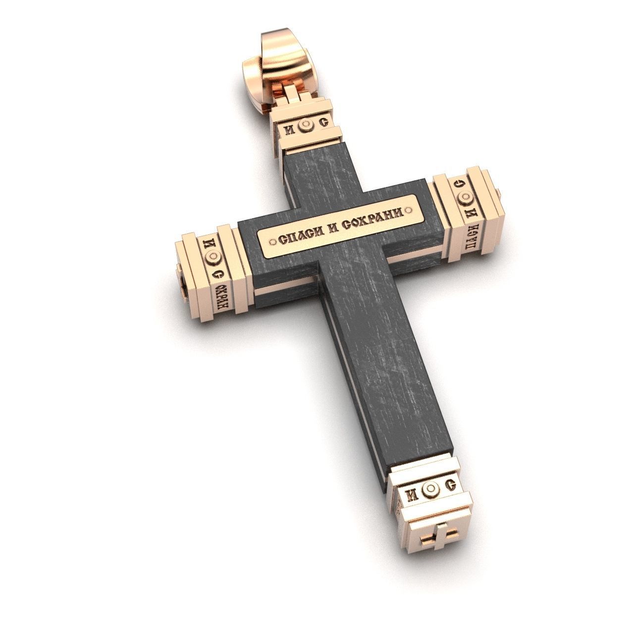 Cross G0349 3D print model_2