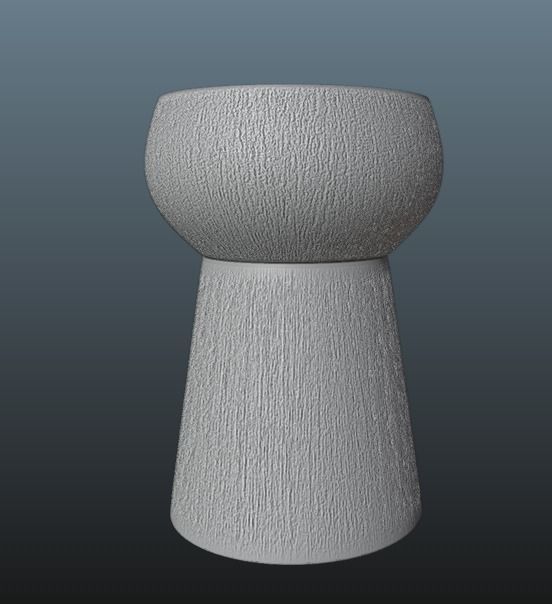 Pedestal 16 3D print model_11