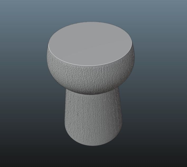 Pedestal 16 3D print model_12