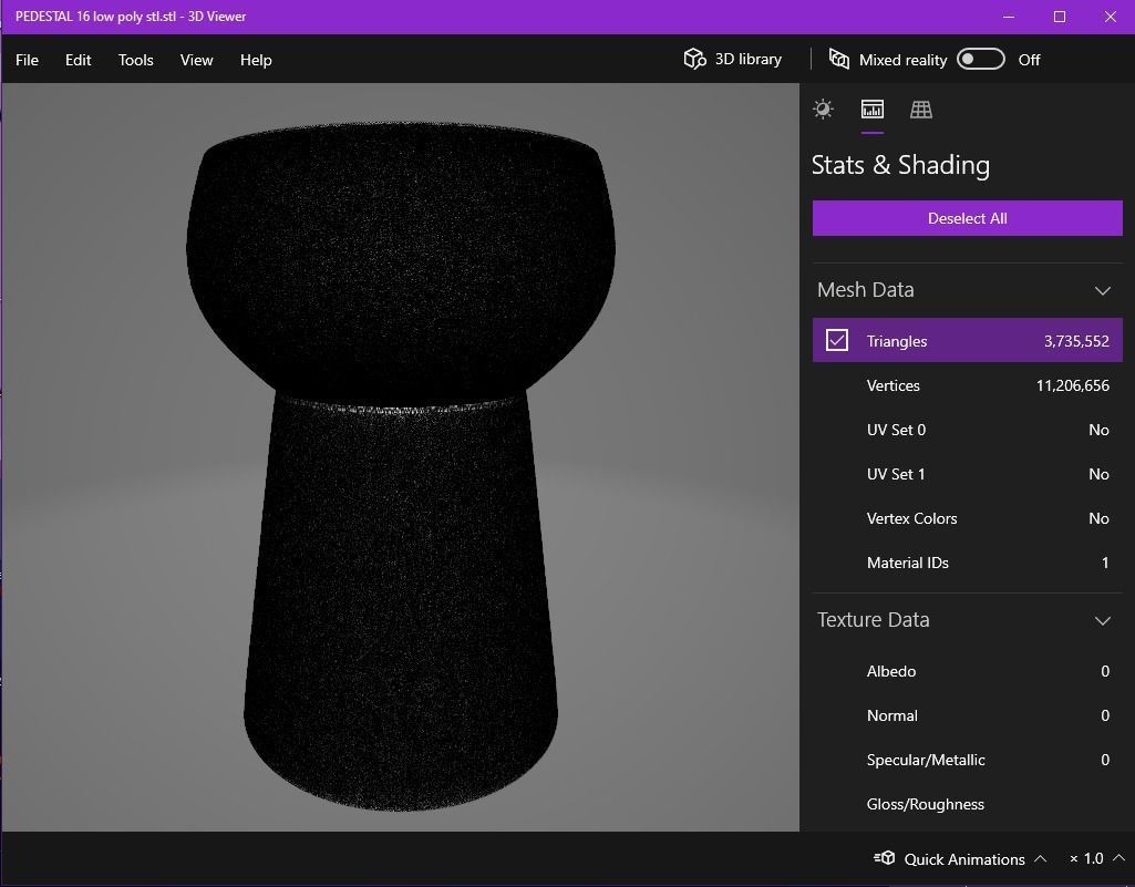 Pedestal 16 3D print model_17