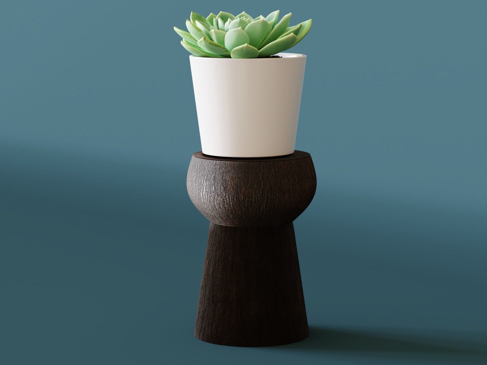 Pedestal 16 3D print model_8