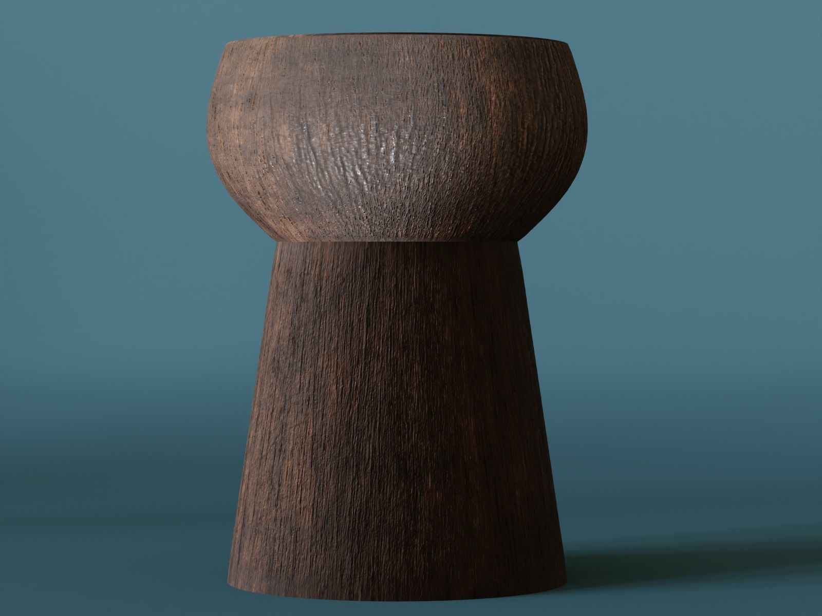 Pedestal 16 3D print model_6