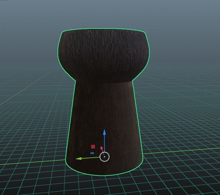 Pedestal 16 3D print model_10