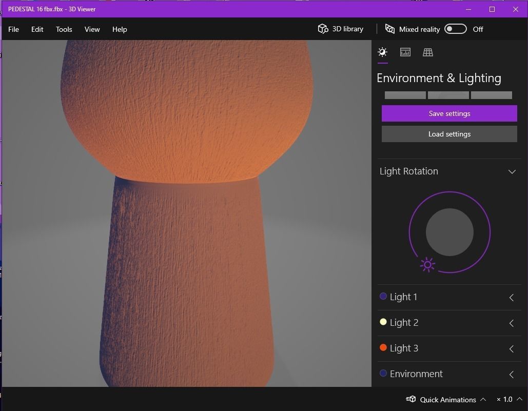 Pedestal 16 3D print model_20