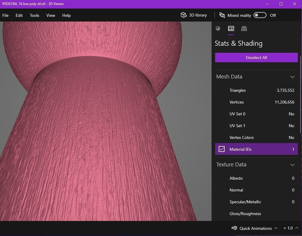Pedestal 16 3D print model_19