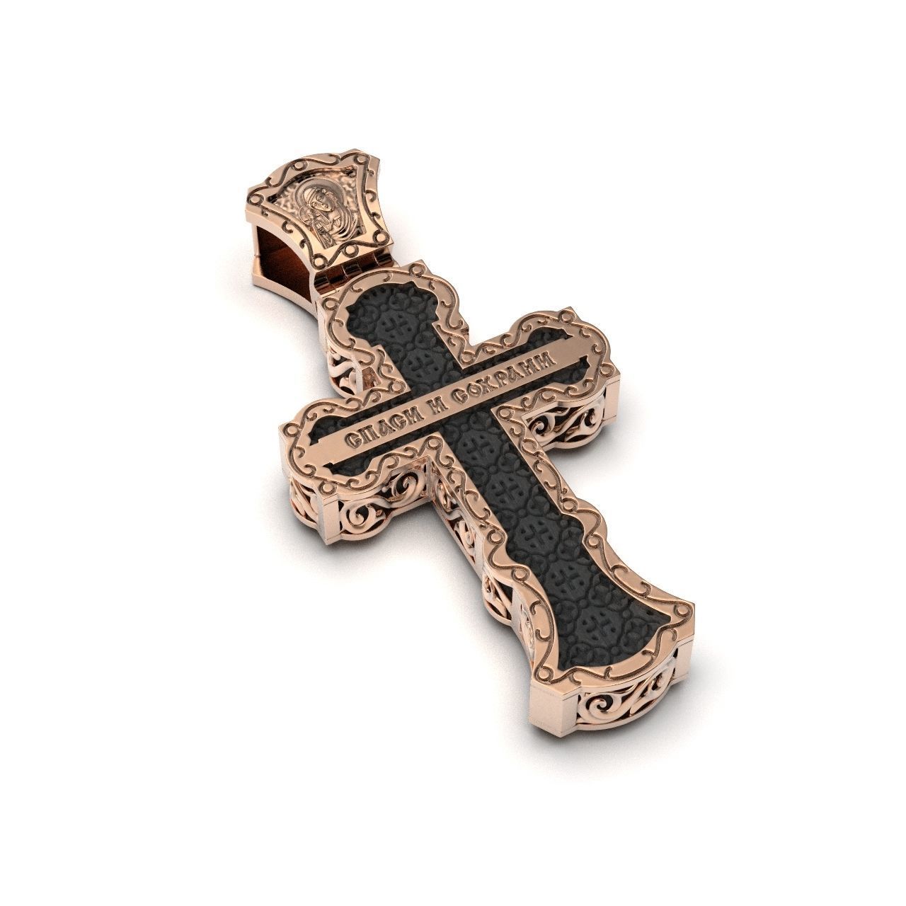 Cross G0343 3D print model_2