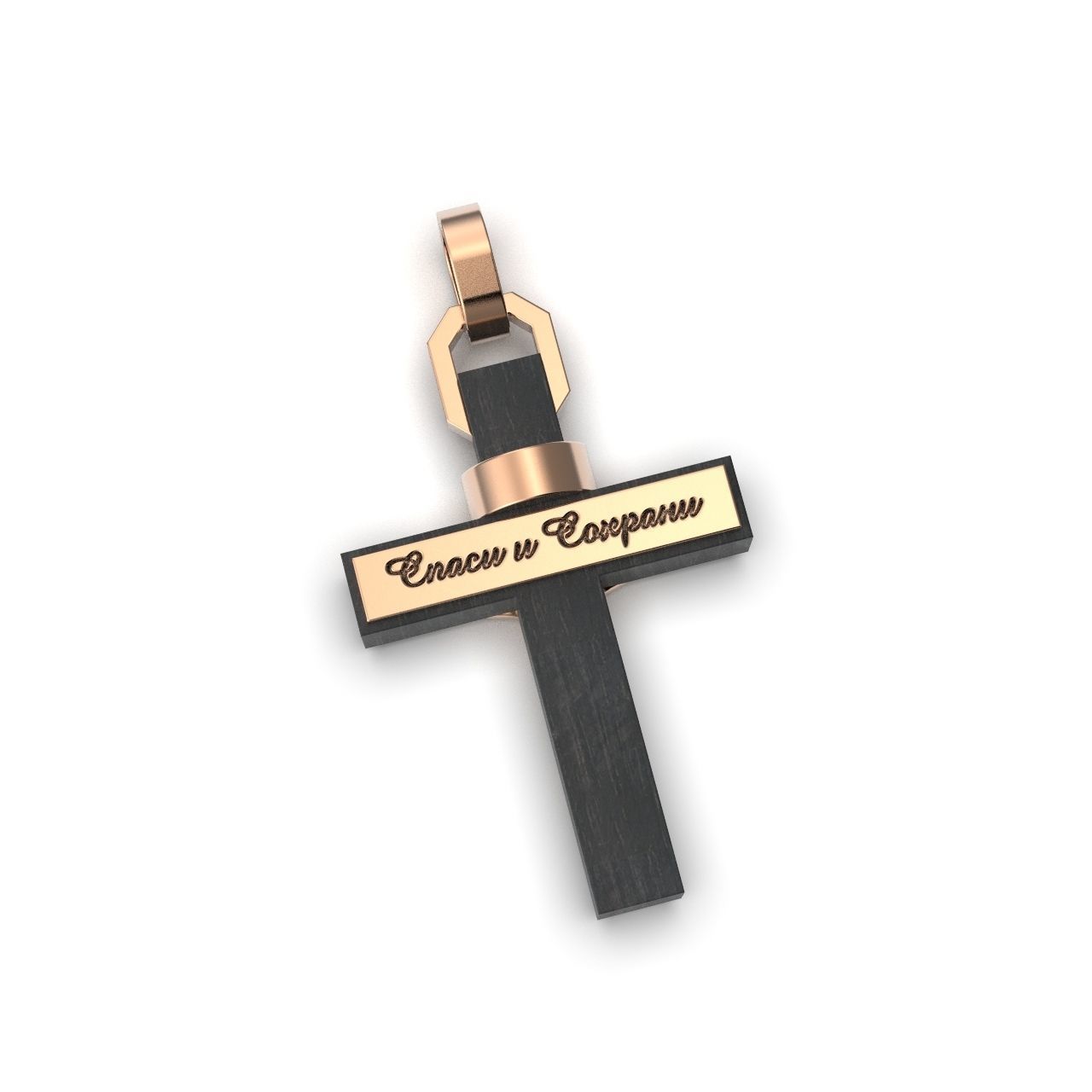 Cross G0340 3D print model_2