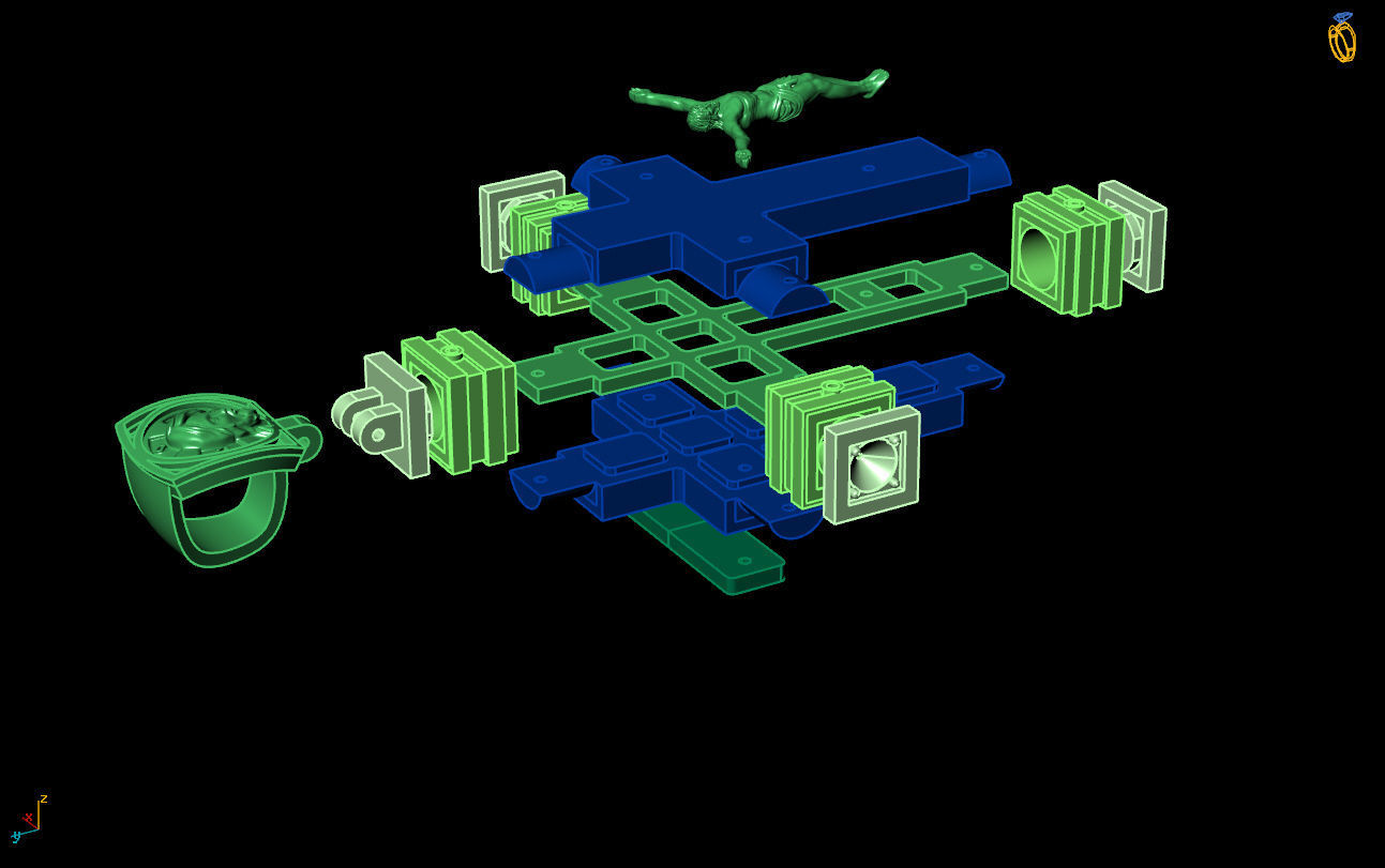 Cross G0329 3D print model_5