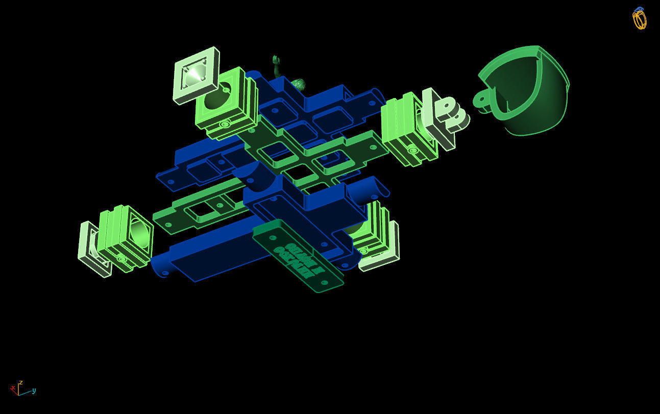 Cross G0329 3D print model_6