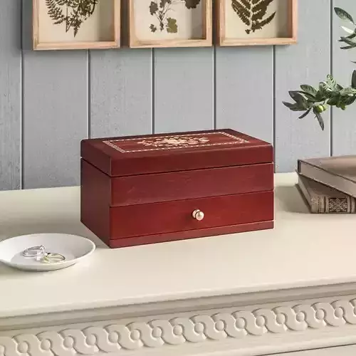 Wooden Jewelry Box