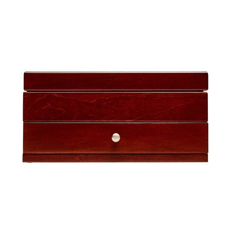 Wooden Jewelry Box 3D model_5