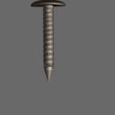 Screw 3D model_2