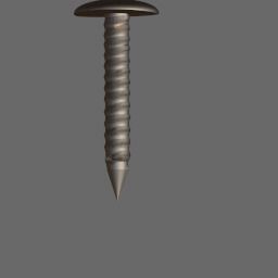 Screw 3D model_1