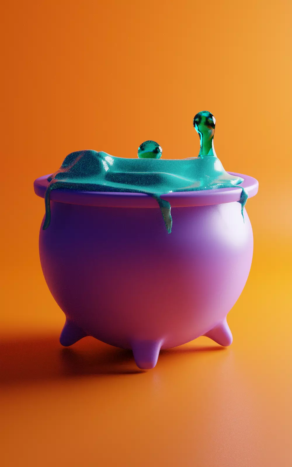 Boiler cauldron Free 3D model