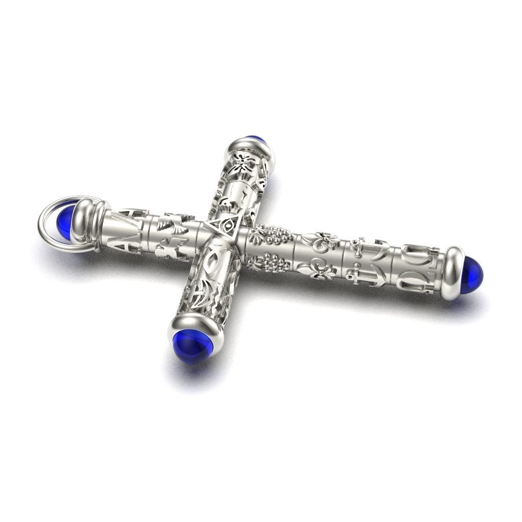 Cross G0377 3D print model_2