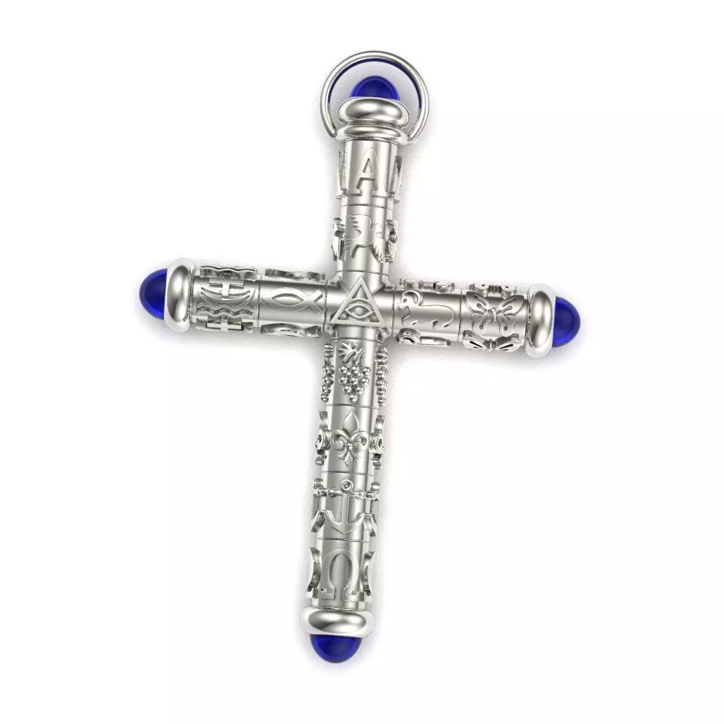 Cross G0377 3D print model_0