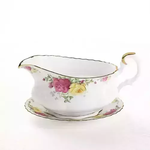 Porcelain Cup And Saucer