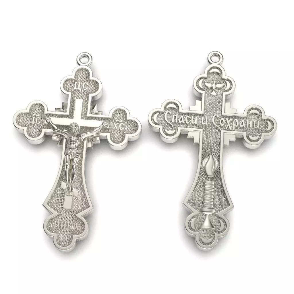 Cross G0374 3D print model_0