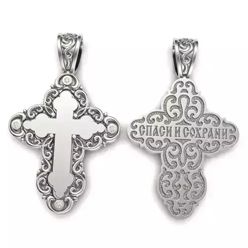 Cross G0372 3D print model