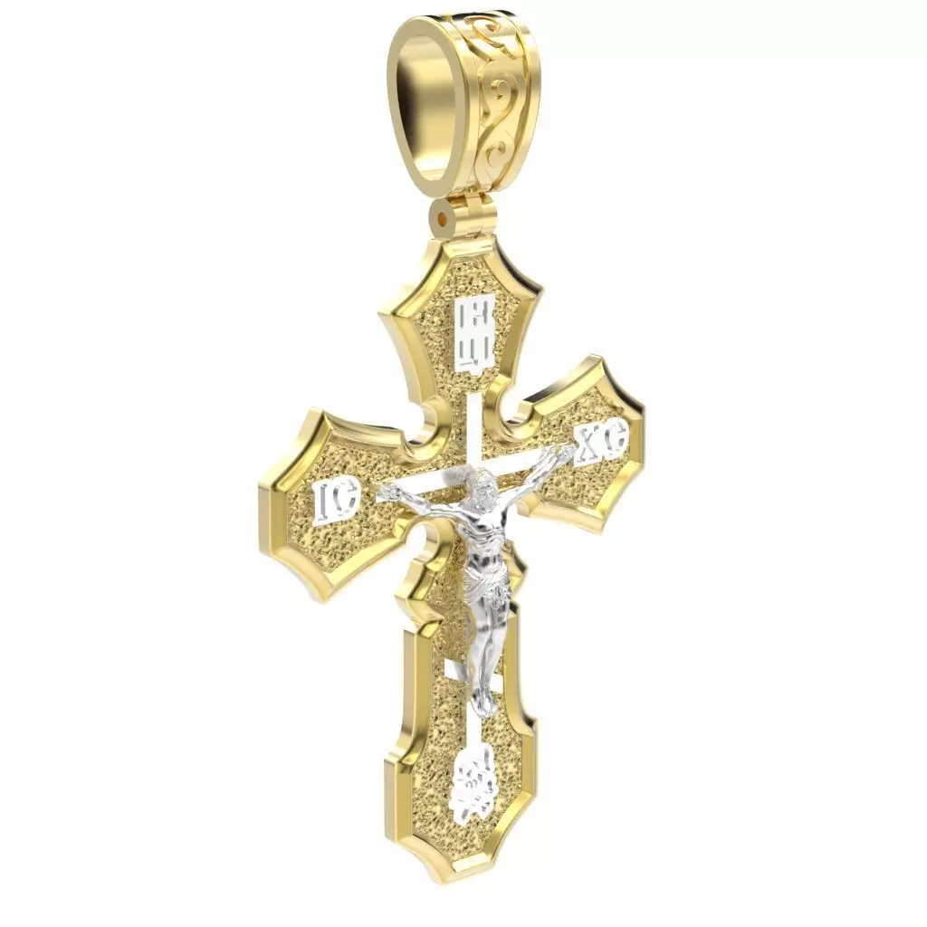 Cross G0362 3D print model_0