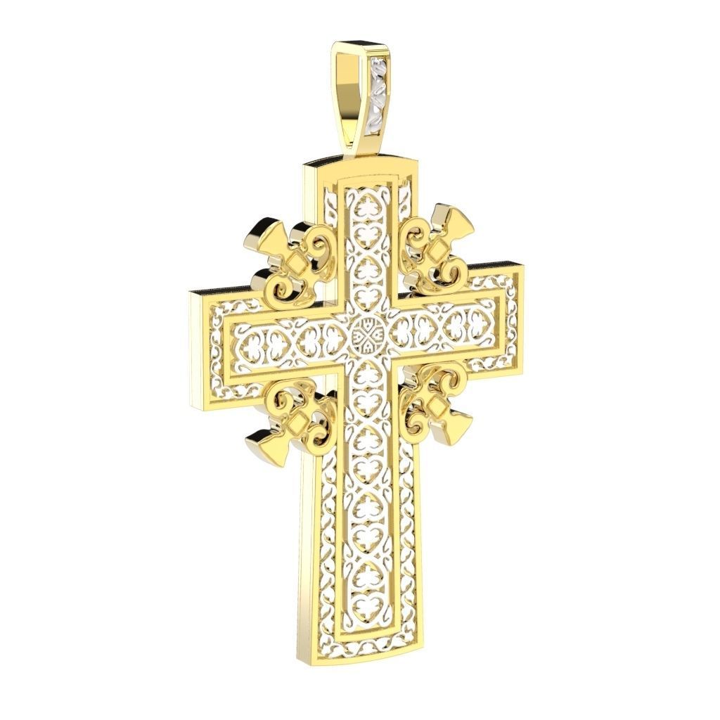 Cross G0360 3D print model_2