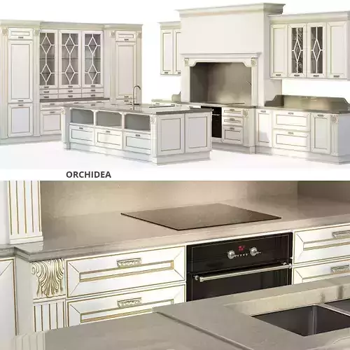 Merx Orchidea Kitchen