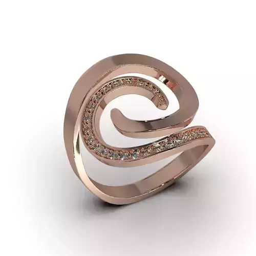 Jewelry ring Angela Hubel stile