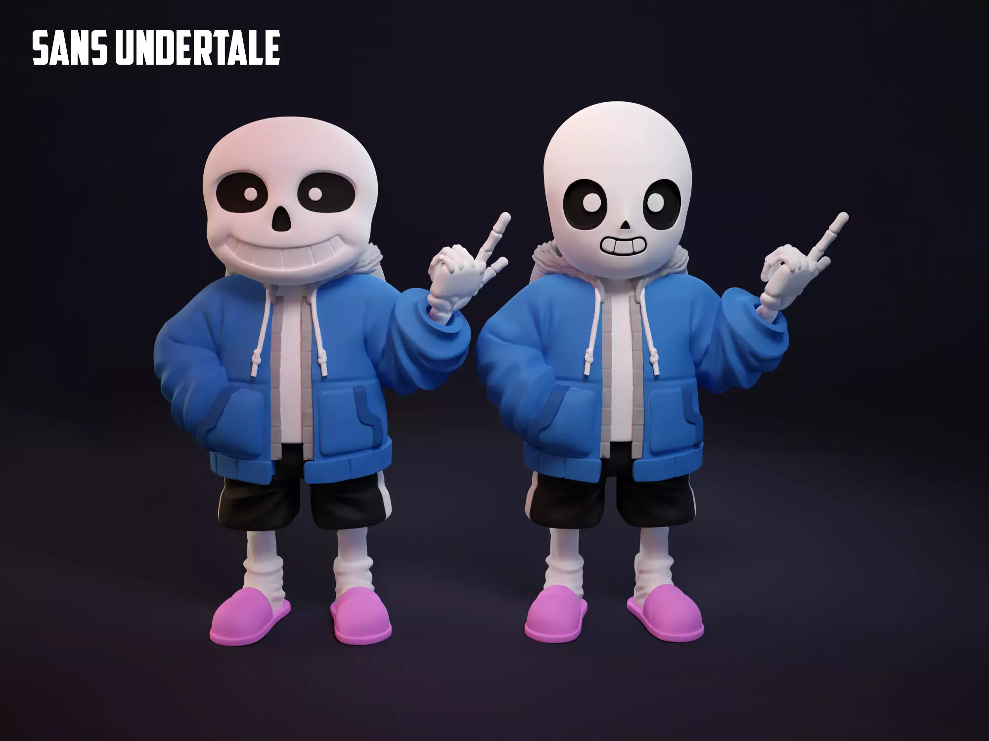 SANS UNDERTALE 3D print model_0