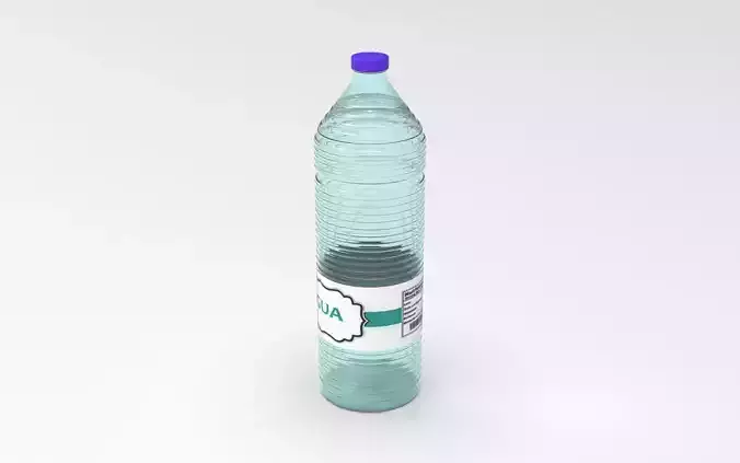 Plastic bottle - Botella de plastico