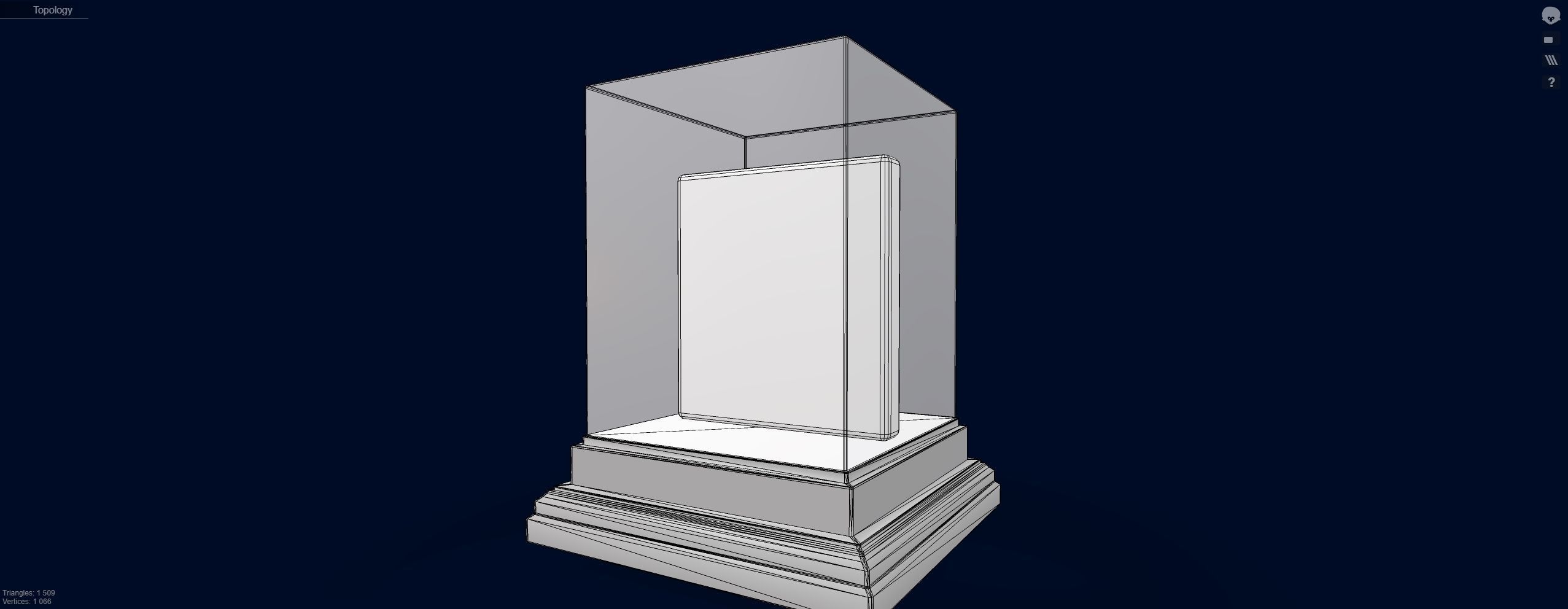 Hape Beast 7 Gold Club Low-poly 3D model_14