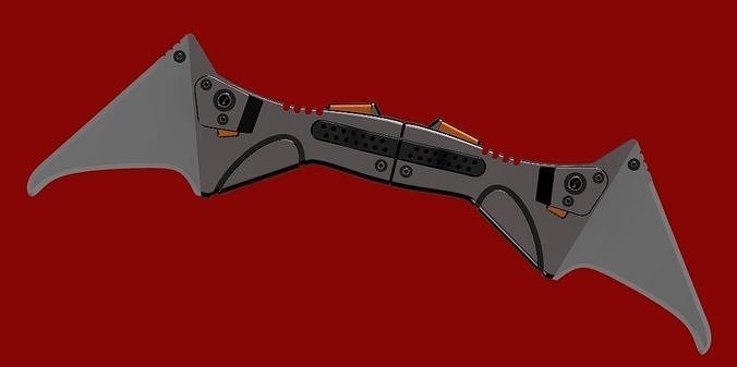 The Batman 2022 - Batarang 3D print model