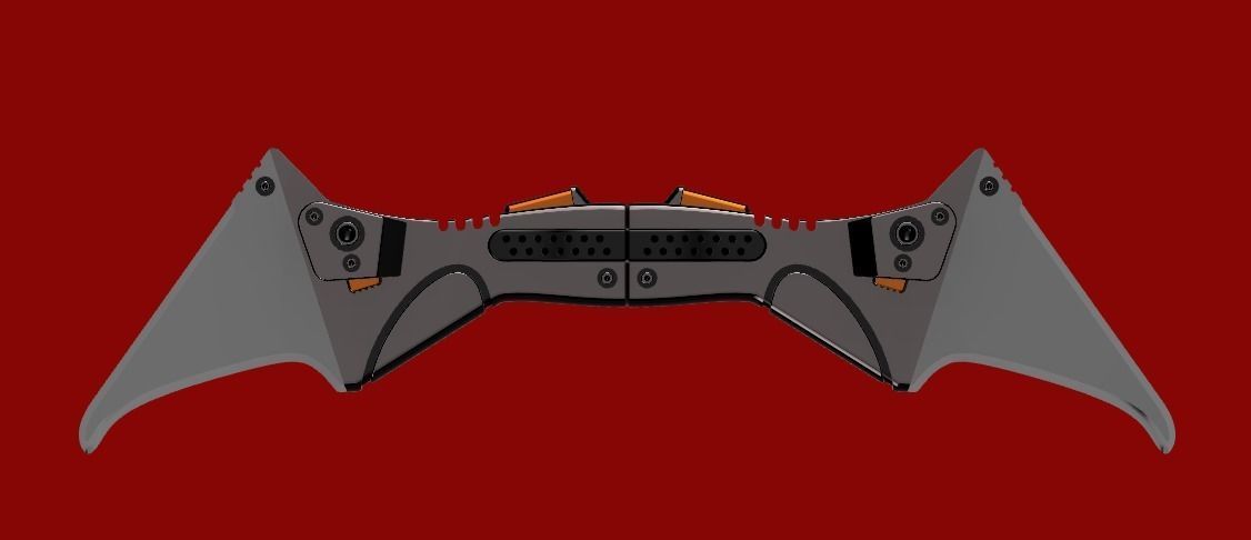 The Batman 2022 - Batarang 3D print model_4