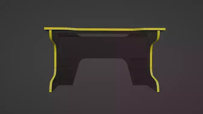 Game table E-Sport Gear Comfy ESG-14 BY for decor or games