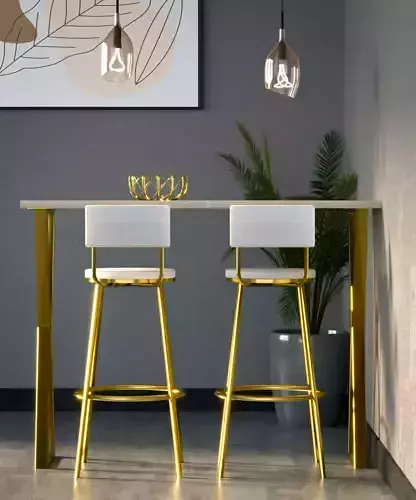 Bar table and Bar stool