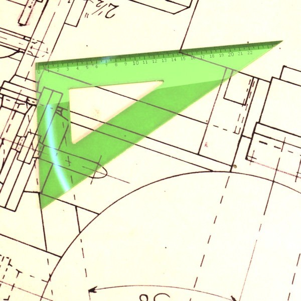 Angle Bevel Ruler 02 3D model_1