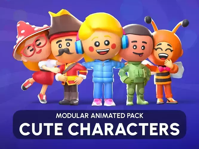Cute Characters