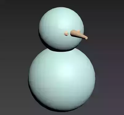Crazysnowman snowman
